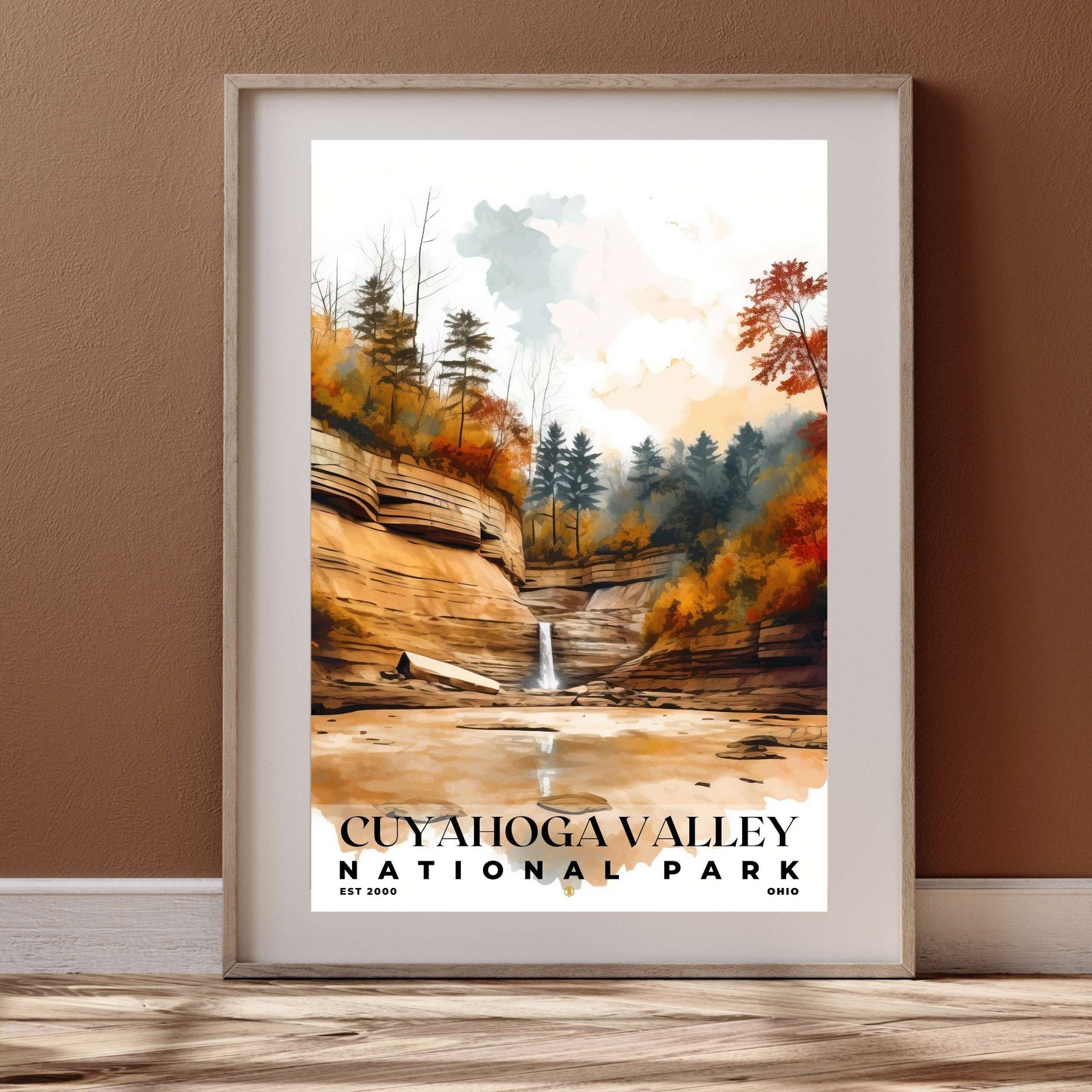 Cuyahoga Valley National Park Poster | S04