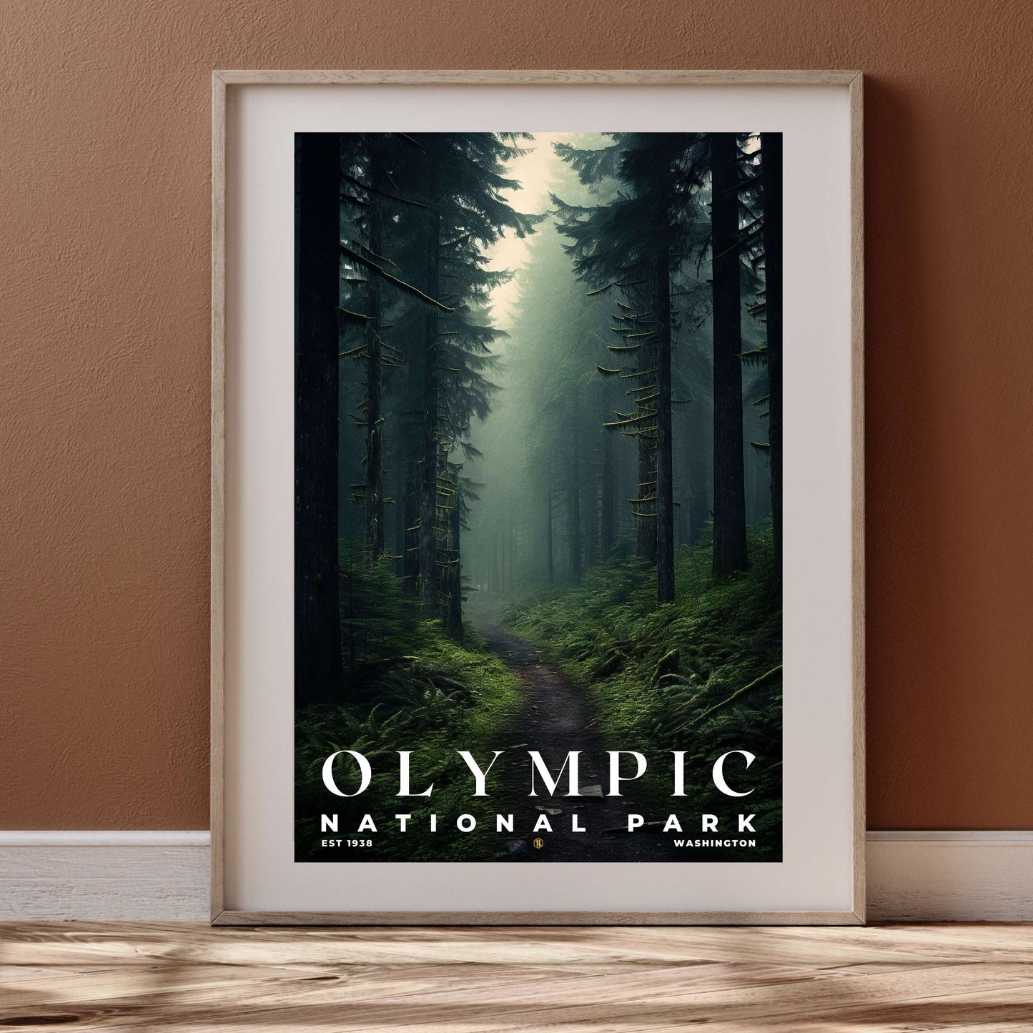 Olympic National Park Poster | S10