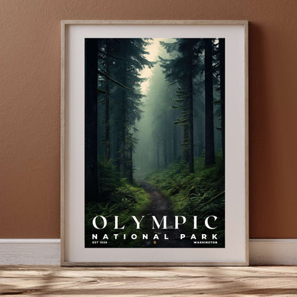 Olympic National Park Poster | S10