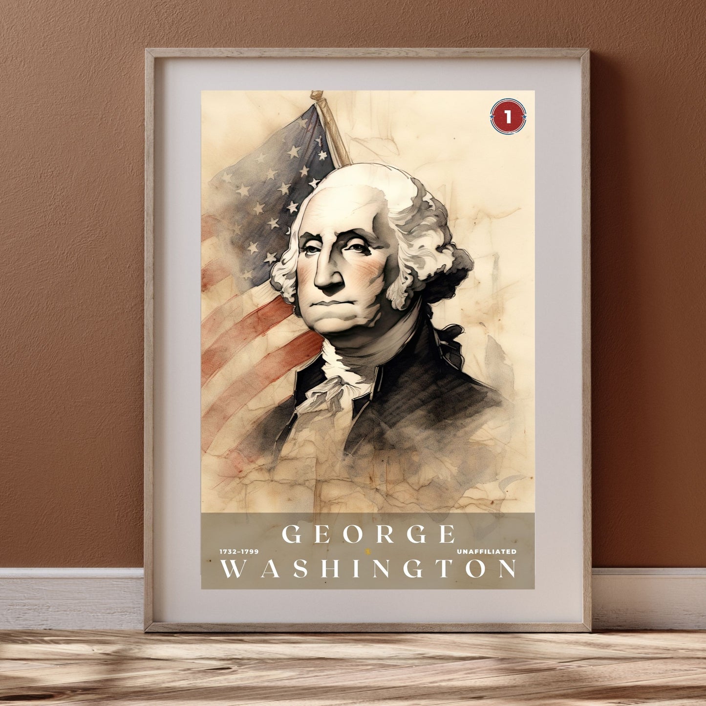 George Washington Poster | S03