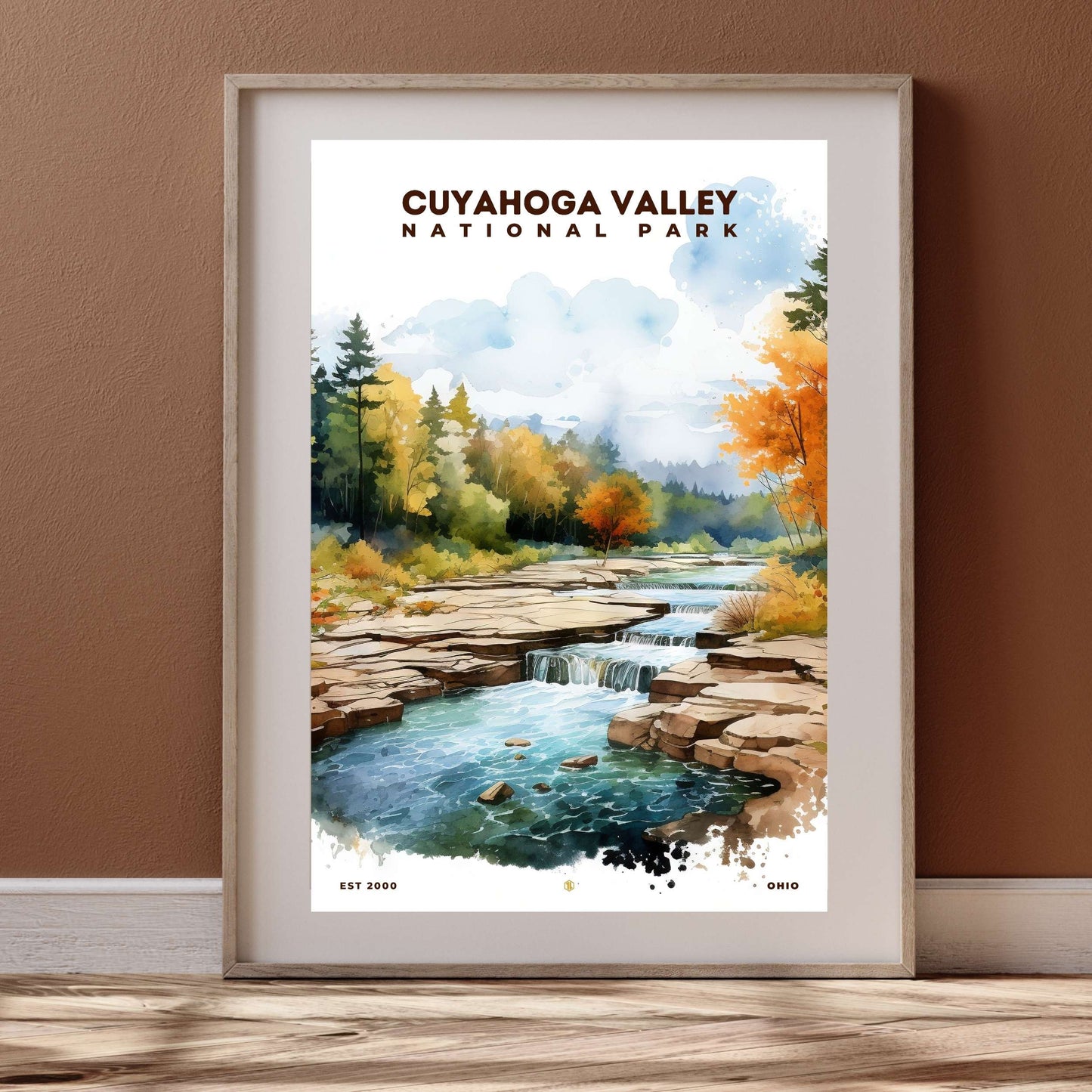 Cuyahoga Valley National Park Poster | S08