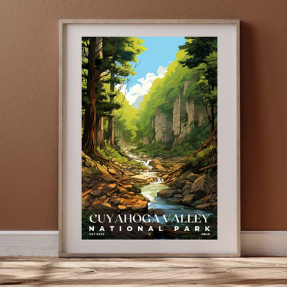 Cuyahoga Valley National Park Poster | S07