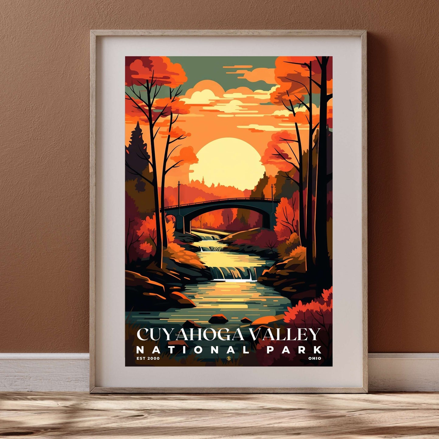 Cuyahoga Valley National Park Poster | S05