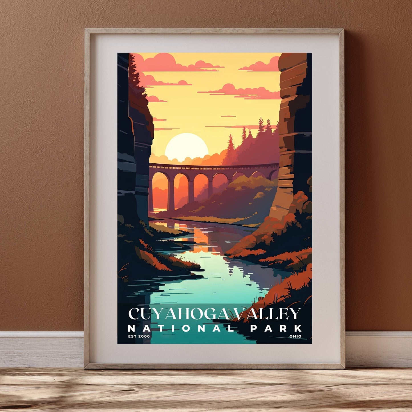 Cuyahoga Valley National Park Poster | S03