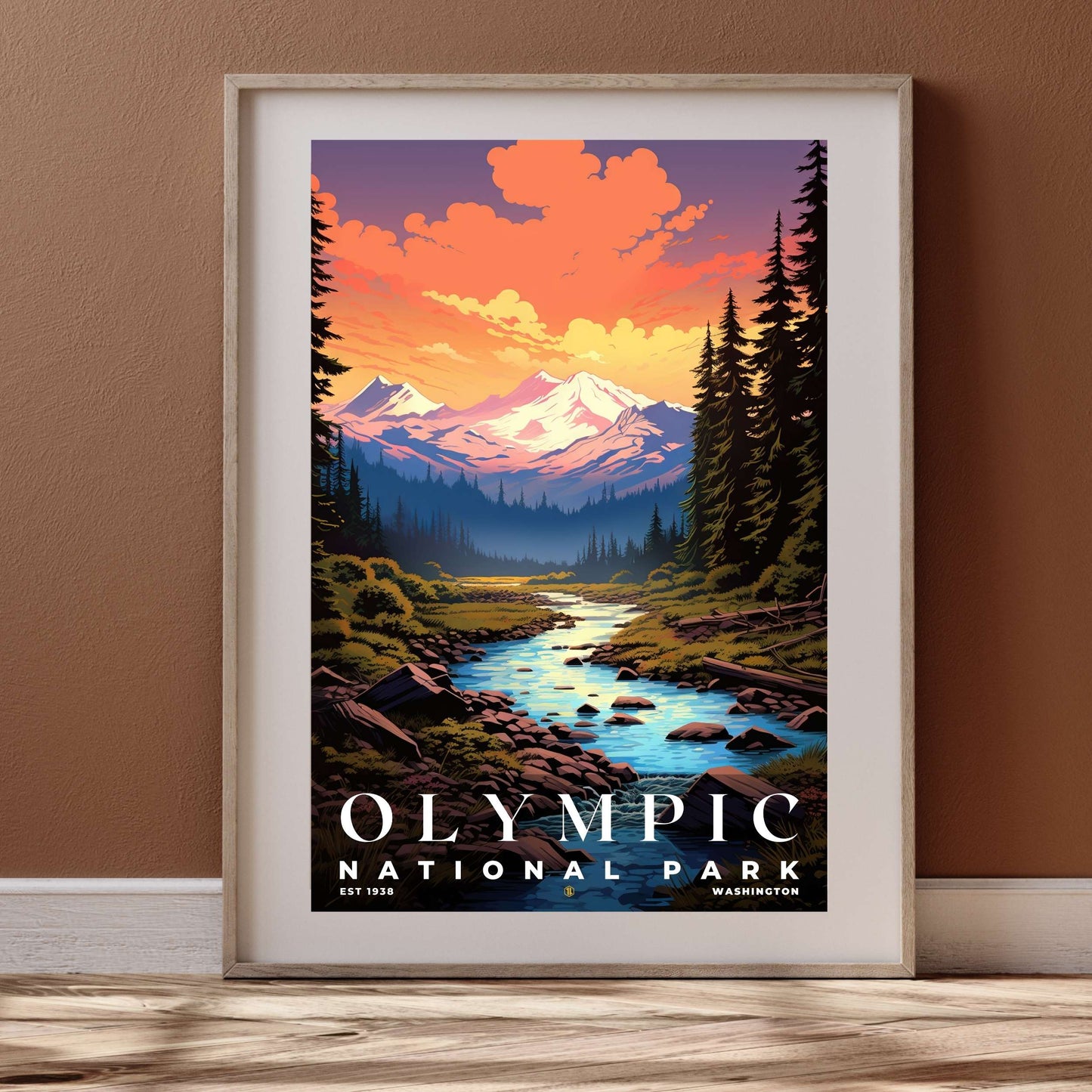 Olympic National Park Poster | S07