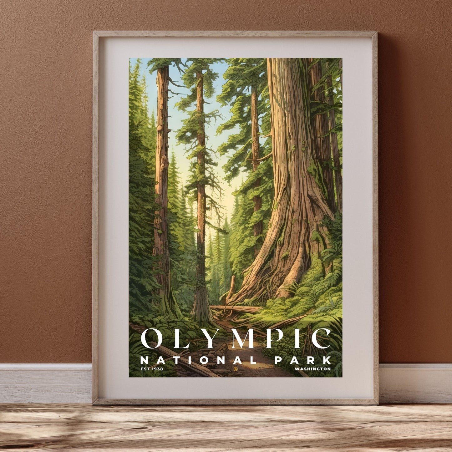 Olympic National Park Poster | S02