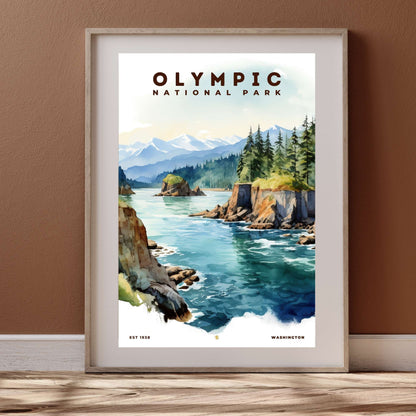 Olympic National Park Poster | S08