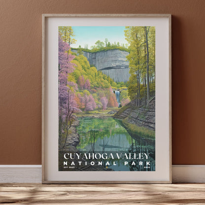 Cuyahoga Valley National Park Poster | S02