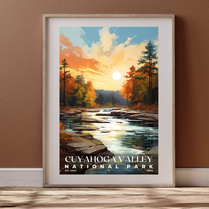 Cuyahoga Valley National Park Poster | S06