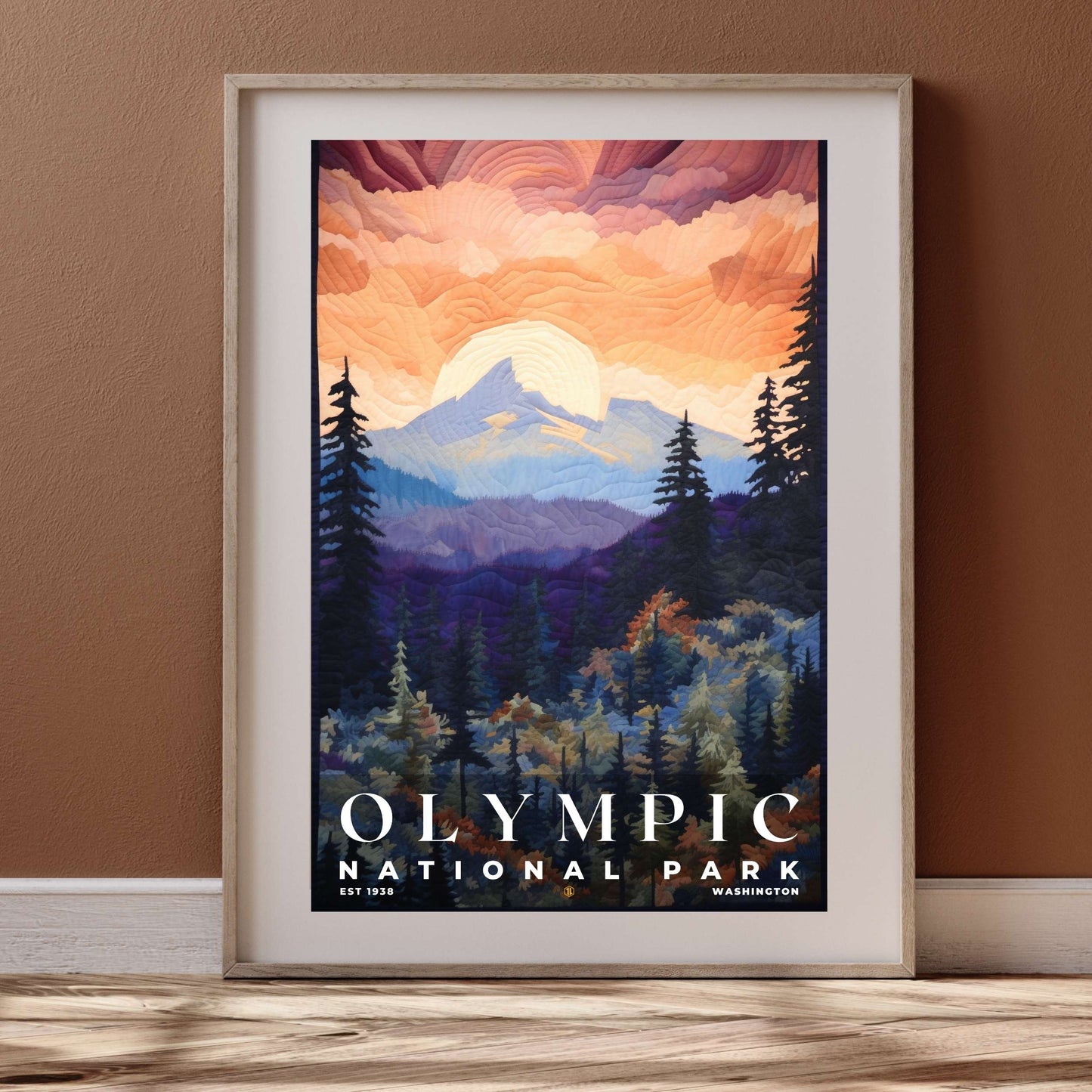 Olympic National Park Poster | S09