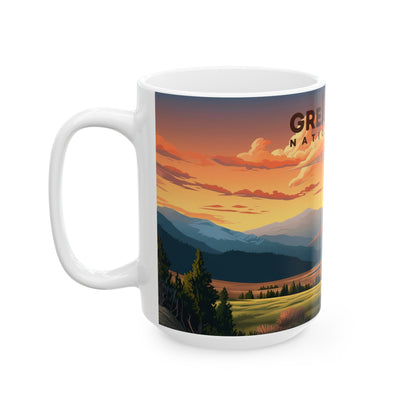 Great Basin National Park Mug | White Ceramic Mug (11oz, 15oz)