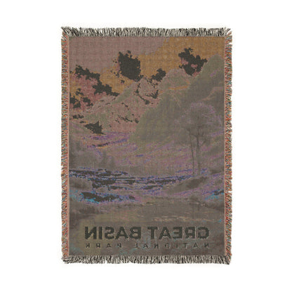 Great Basin National Park Woven Blanket | S13