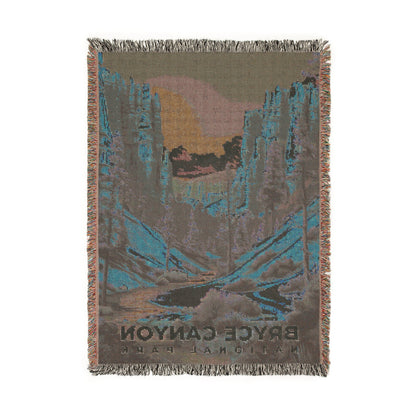Bryce Canyon National Park Woven Blanket | S16