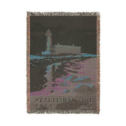 Dry Tortugas National Park Woven Blanket | S03