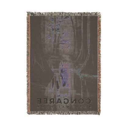 Congaree National Park Woven Blanket | S10