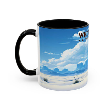 White Sands National Park Mug | Accent Coffee Mug (11, 15oz)