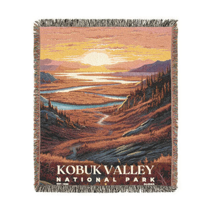 Kobuk Valley National Park Woven Blanket | S02