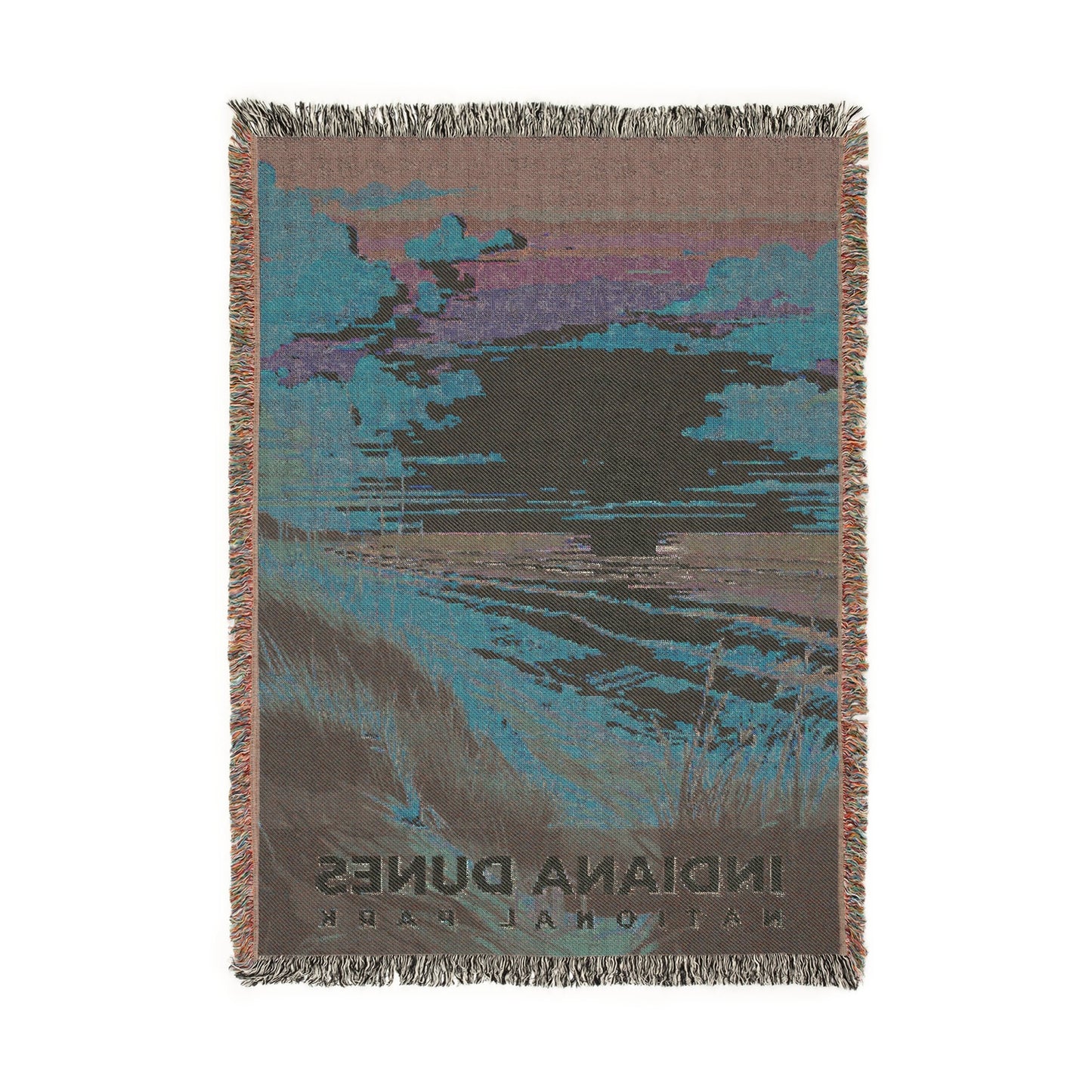 Indiana Dunes National Park Woven Blanket | S07