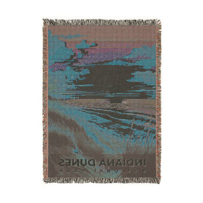 Indiana Dunes National Park Woven Blanket | S07