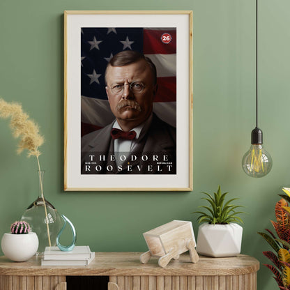 Theodore Roosevelt Poster | S04