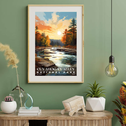 Cuyahoga Valley National Park Poster | S06