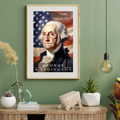 George Washington Poster | S04