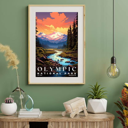 Olympic National Park Poster | S07