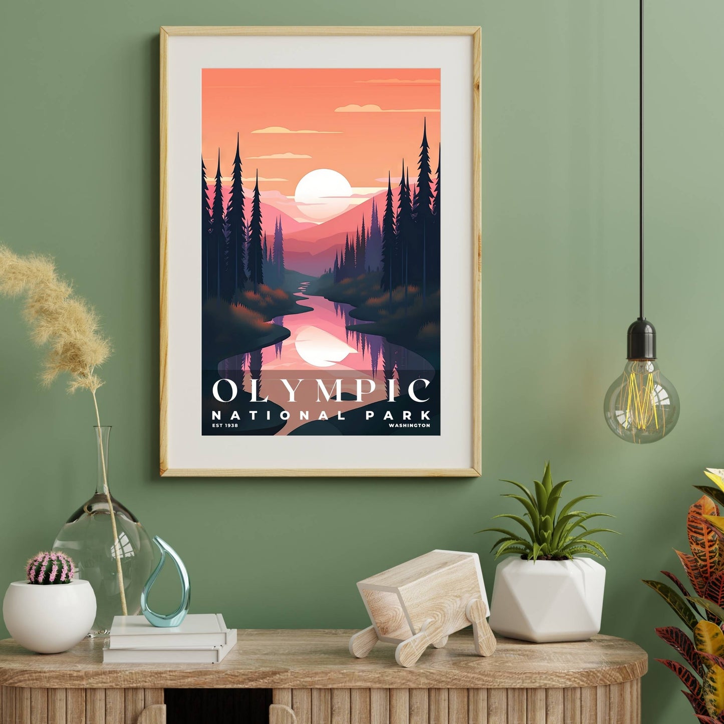 Olympic National Park Poster | S03
