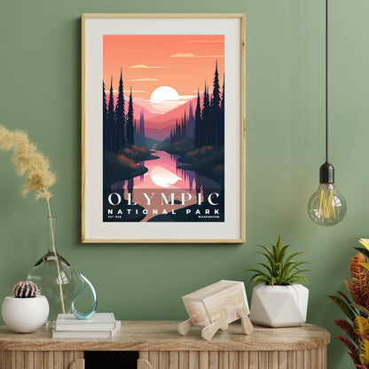 Olympic National Park Poster | S03