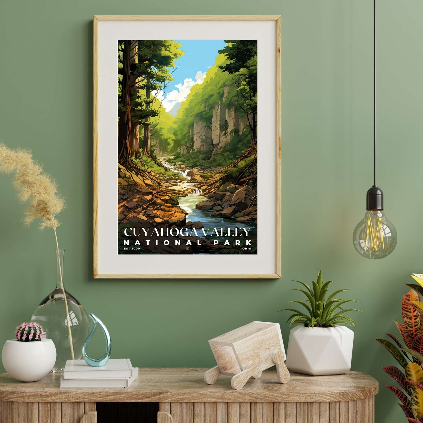 Cuyahoga Valley National Park Poster | S07