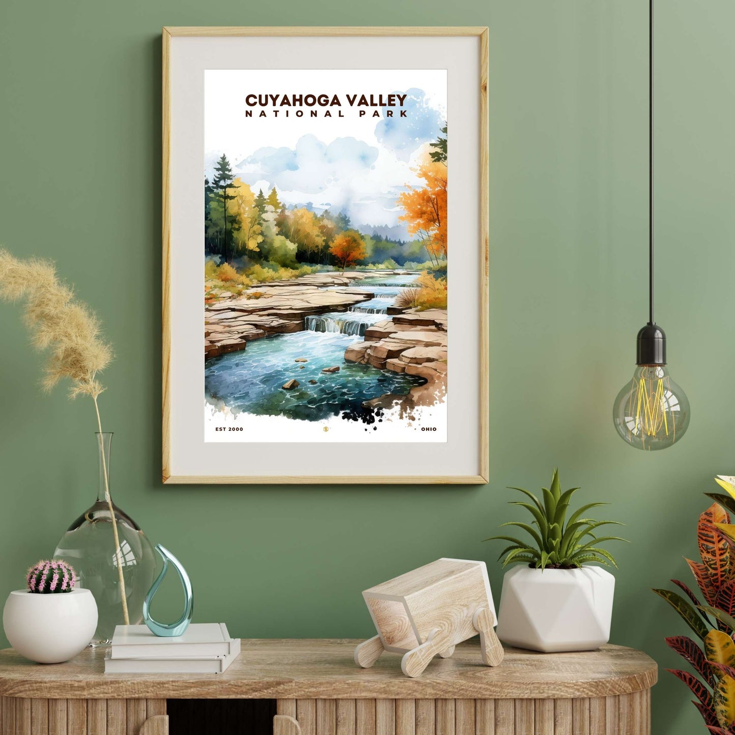 Cuyahoga Valley National Park Poster | S08