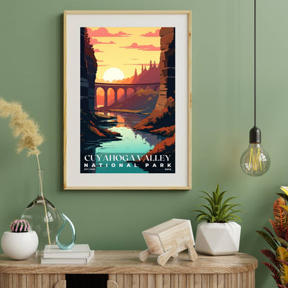 Cuyahoga Valley National Park Poster | S03