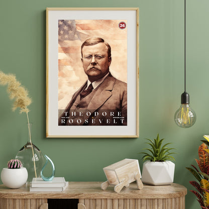 Theodore Roosevelt Poster | S03