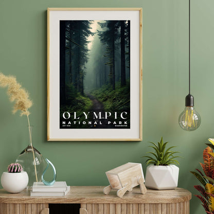 Olympic National Park Poster | S10