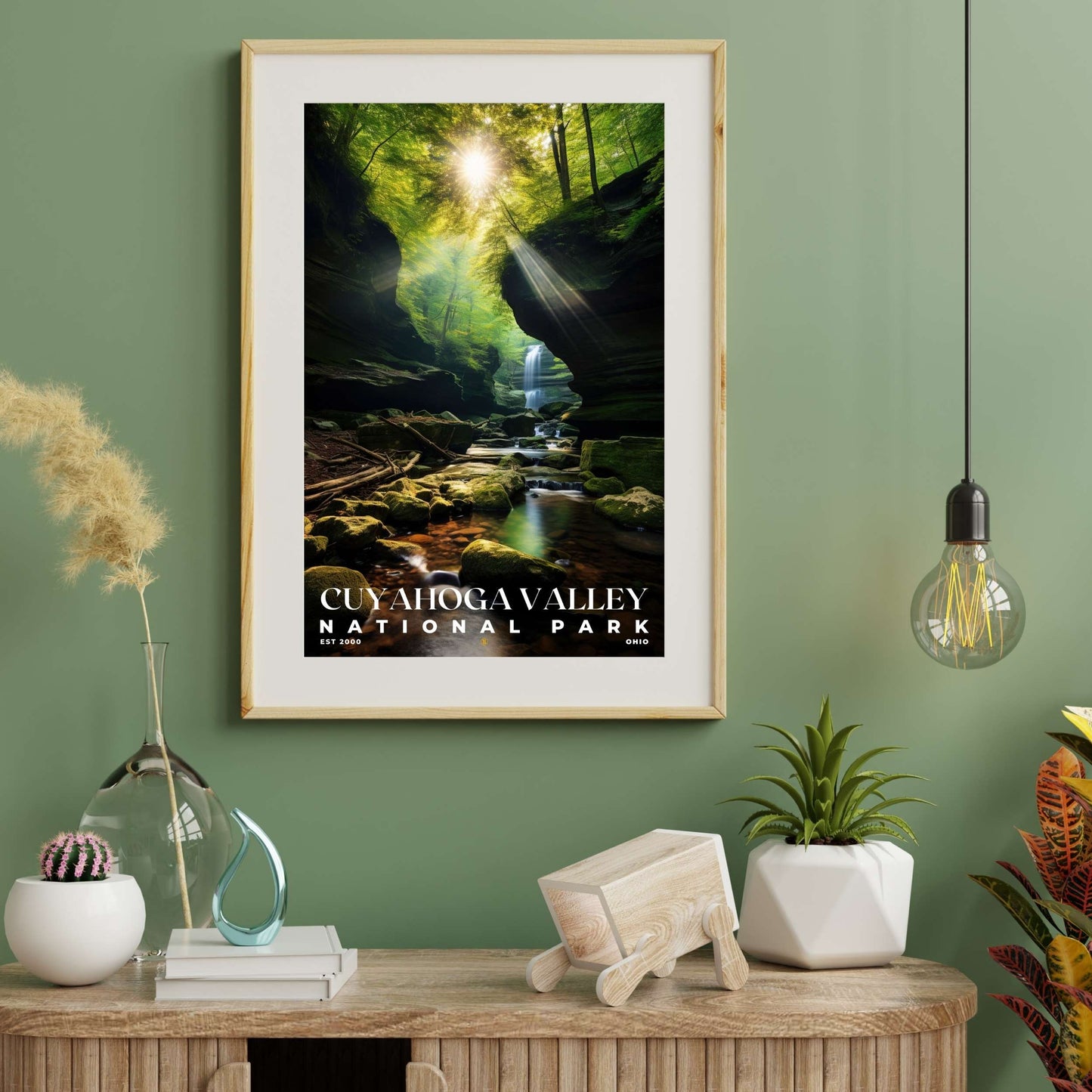 Cuyahoga Valley National Park Poster | S10