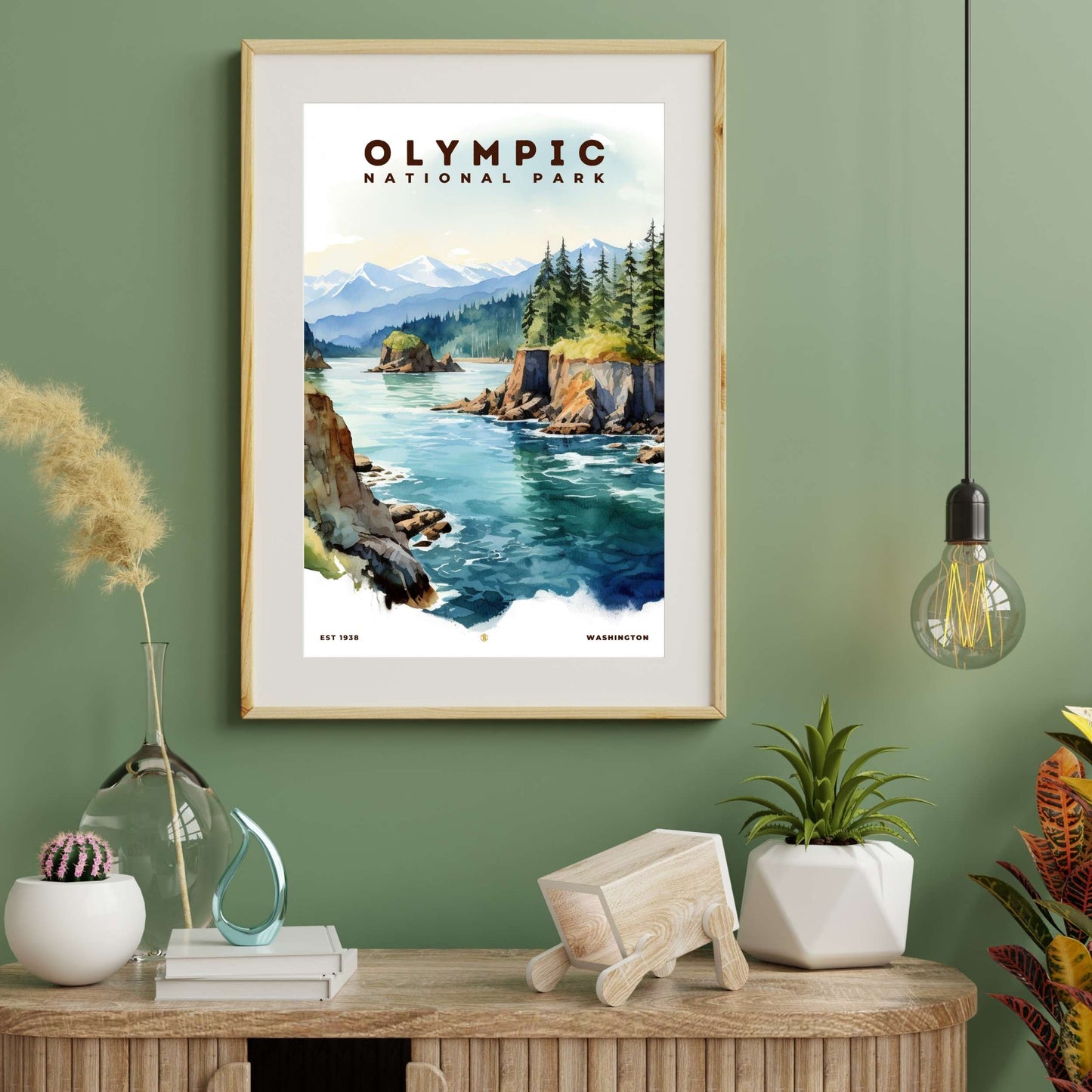 Olympic National Park Poster | S08