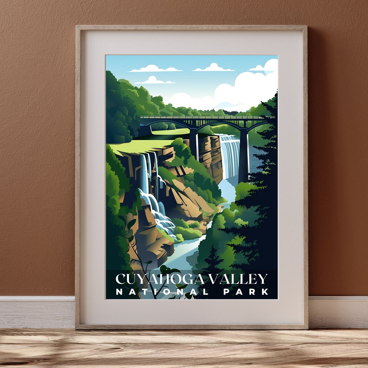 Cuyahoga Valley National Park Poster | S01