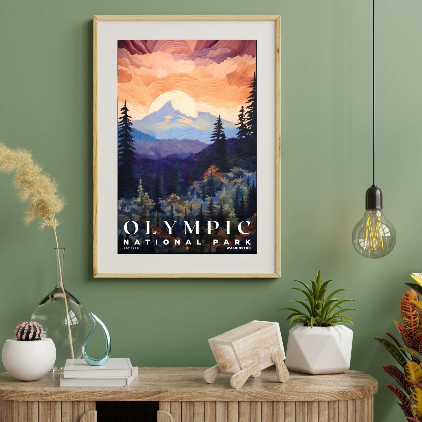 Olympic National Park Poster | S09