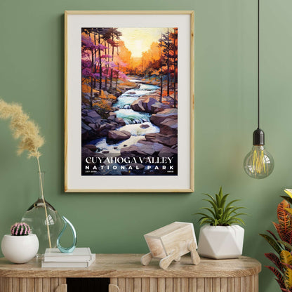 Cuyahoga Valley National Park Poster | S09