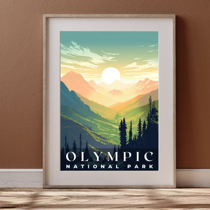 Olympic National Park Poster | S01