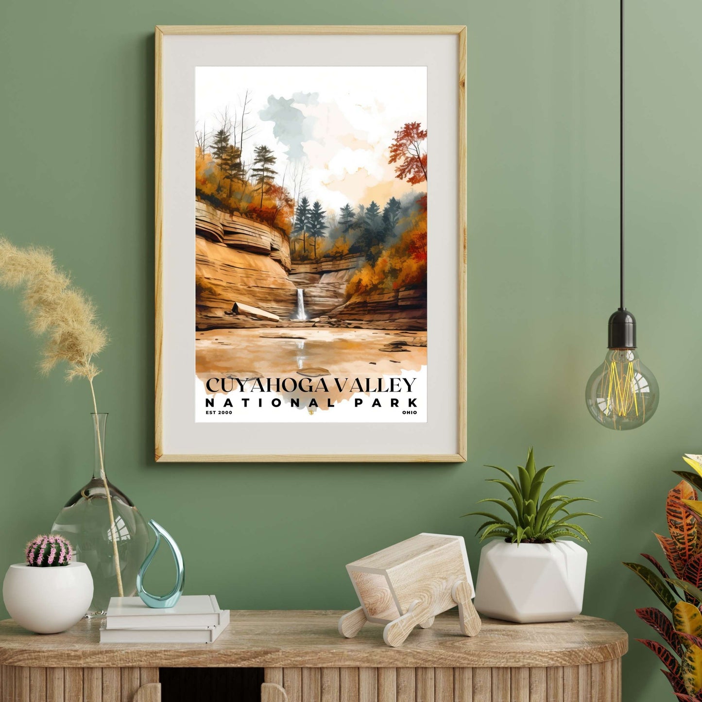 Cuyahoga Valley National Park Poster | S04