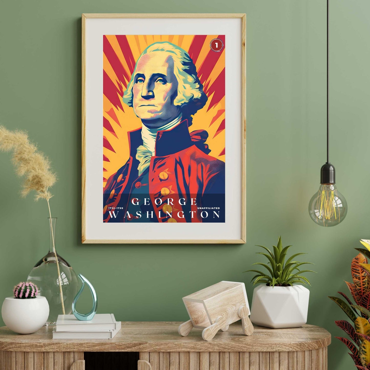 George Washington Poster | S01