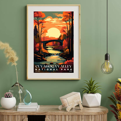 Cuyahoga Valley National Park Poster | S05