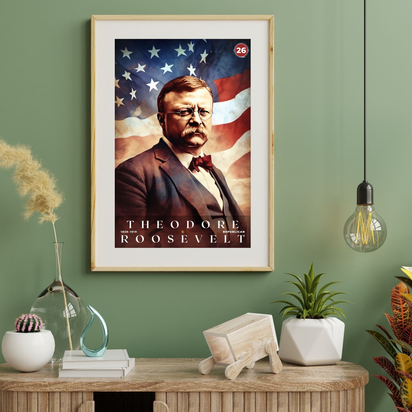 Theodore Roosevelt Poster | S02