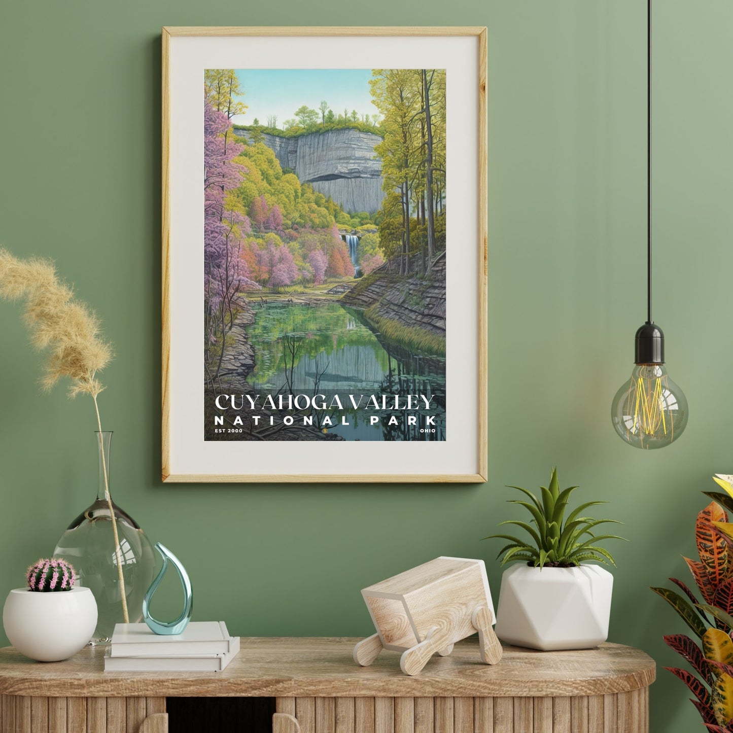 Cuyahoga Valley National Park Poster | S02