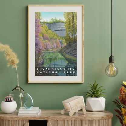 Cuyahoga Valley National Park Poster | S02