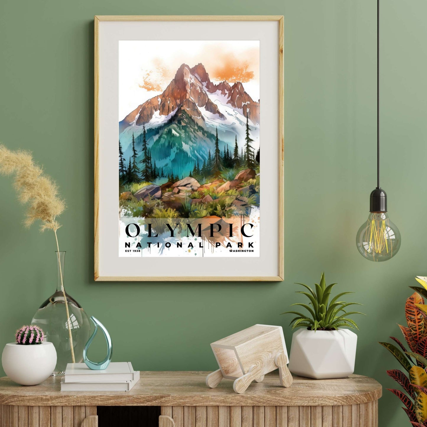 Olympic National Park Poster | S04