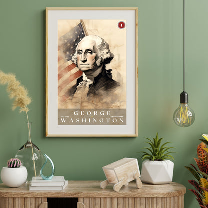 George Washington Poster | S03