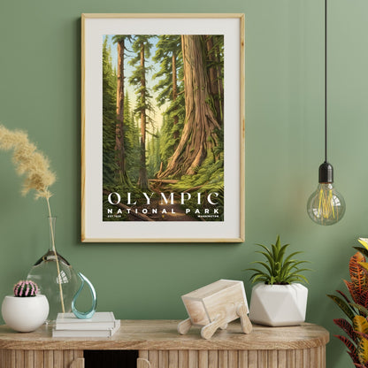 Olympic National Park Poster | S02