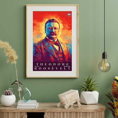 Theodore Roosevelt Poster | S01